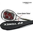 thumbnail image 7 of Yonex Smash Team Tennis Racket (290g) Pre-Strung - Black/White G2, 7 of 7