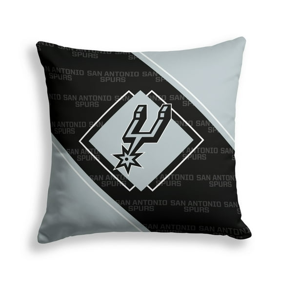 Pegasus San Antonio Spurs 18" x 18" Diamond Boxed Decor Pillow