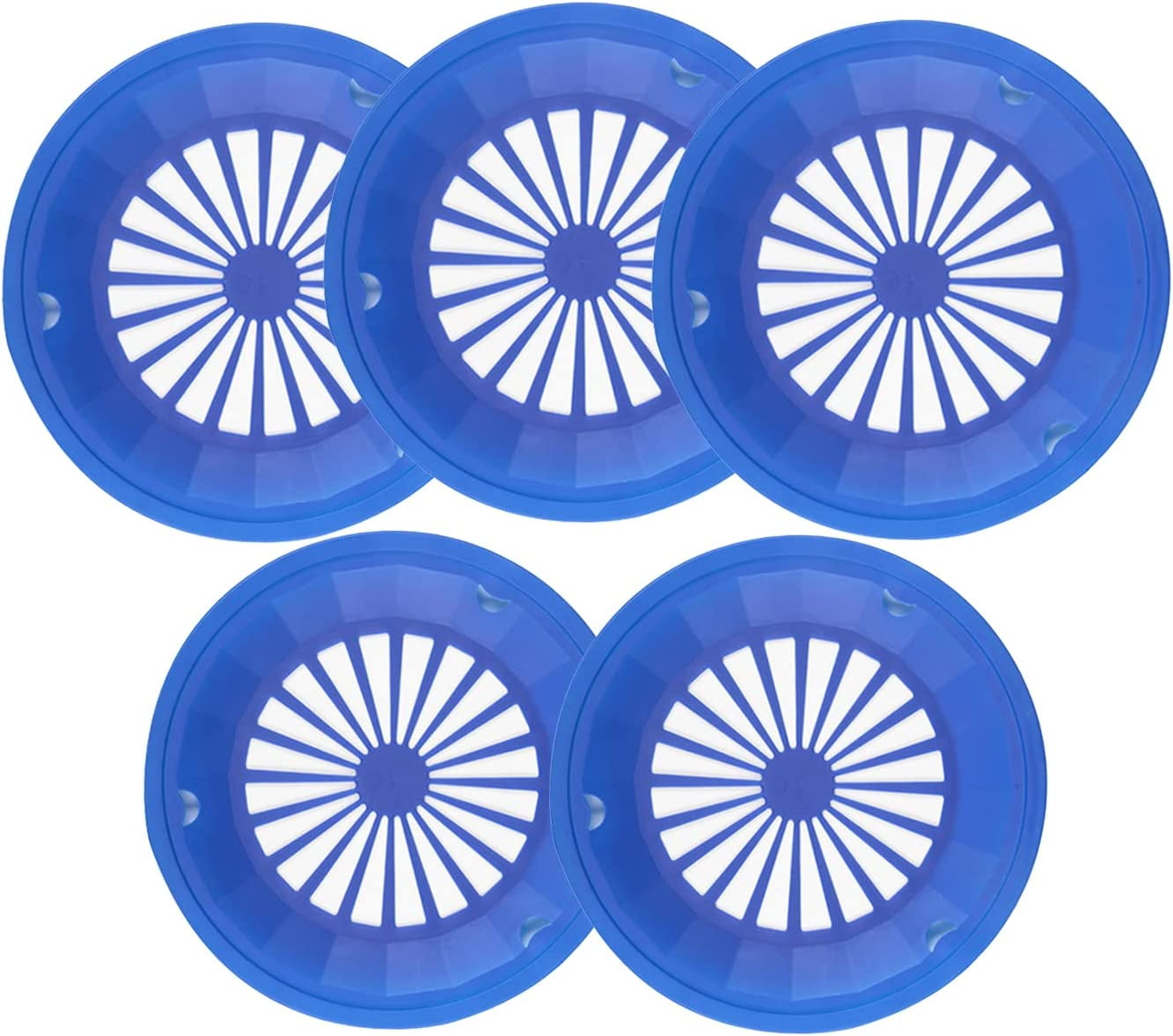 Scheam Paper Plate Holders with SnapIn Grooves 10.6 Inch Plastic Paper