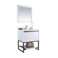 thumbnail image 3 of Laviva Alto 30" Wood Cabinet with Quartz Countertop in White, 3 of 10