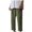 Green, variant on Vedolay Men's Trousers Men Cargo Pants Casual Pockets,Gray S