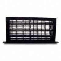 62 Vent - Bestvents A-ELBLACK Automatic Foundation Vent, 62 sq-in Net Free Ventilating Area, Thermoplastic