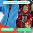 thumbnail image 3 of Cuddle Club One Piece Romper Hooded Fleece Onesie Jumper for Baby, Spiderman 6-12 Mos, 3 of 6