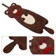 thumbnail image 3 of Hanging Hand Towel: Fun Puppy Shape Hand Towel Cute Cartoon Animal Soft Absorbent Quick Dry Washcloth For Kitchen Bathroom Kids Room, 3 of 3