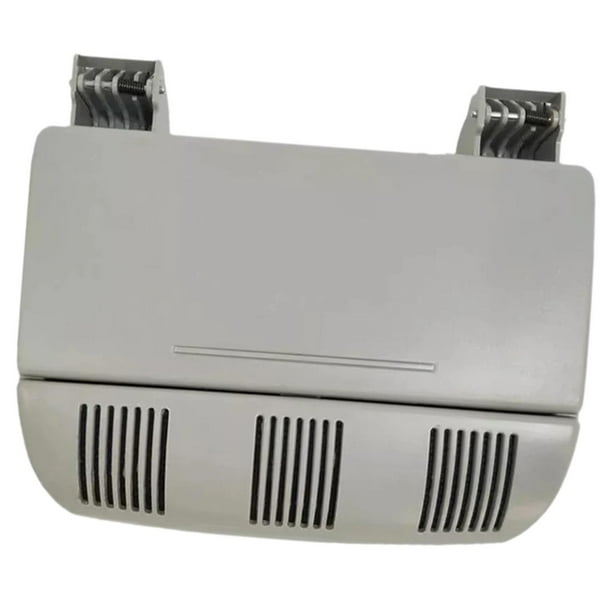 1Z0868565E Estuche para gafas de techo, accesorios y piezas de repuesto para la reparación. Fácil instalación de gafas. Gris