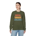 thumbnail image 7 of Avocado Sweatshirt Gifts Crew Neck Shirt Long Sleeve Unisex, 7 of 7