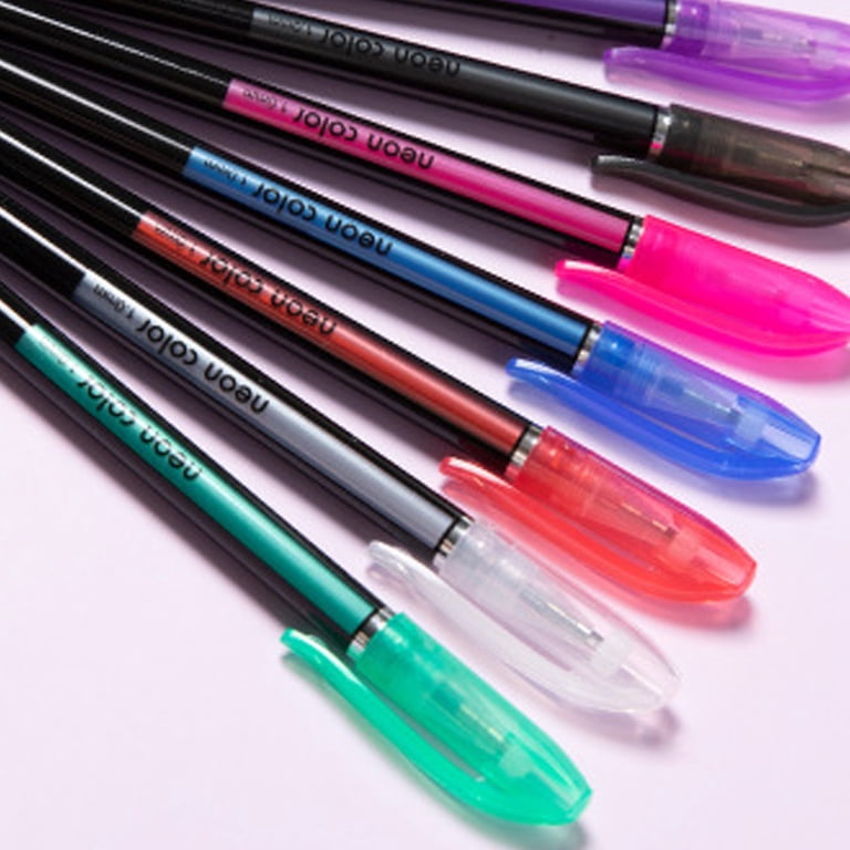 Niriyo Glitter Gel Pen Set - 60-Piece Professional Art Pens with