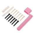 thumbnail image 4 of FUTUREORYY Guitar String Kit Folk Guitar String Winder Saddle and Nut Bridge Pin Assorted Color 1 Set, 4 of 8