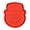 Red A, variant on Snowman Baking Mold Festive Cookie Cutter Christmas Pudding Maker Chocolate Tray Holiday Dessert Decorating Tool For Winter Seasonal Party Making , Blue