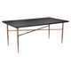 thumbnail image 1 of Mesa de Comedor Kessa Muebles Nida Negro 182 x 77 x 102 cm, 1 of 5