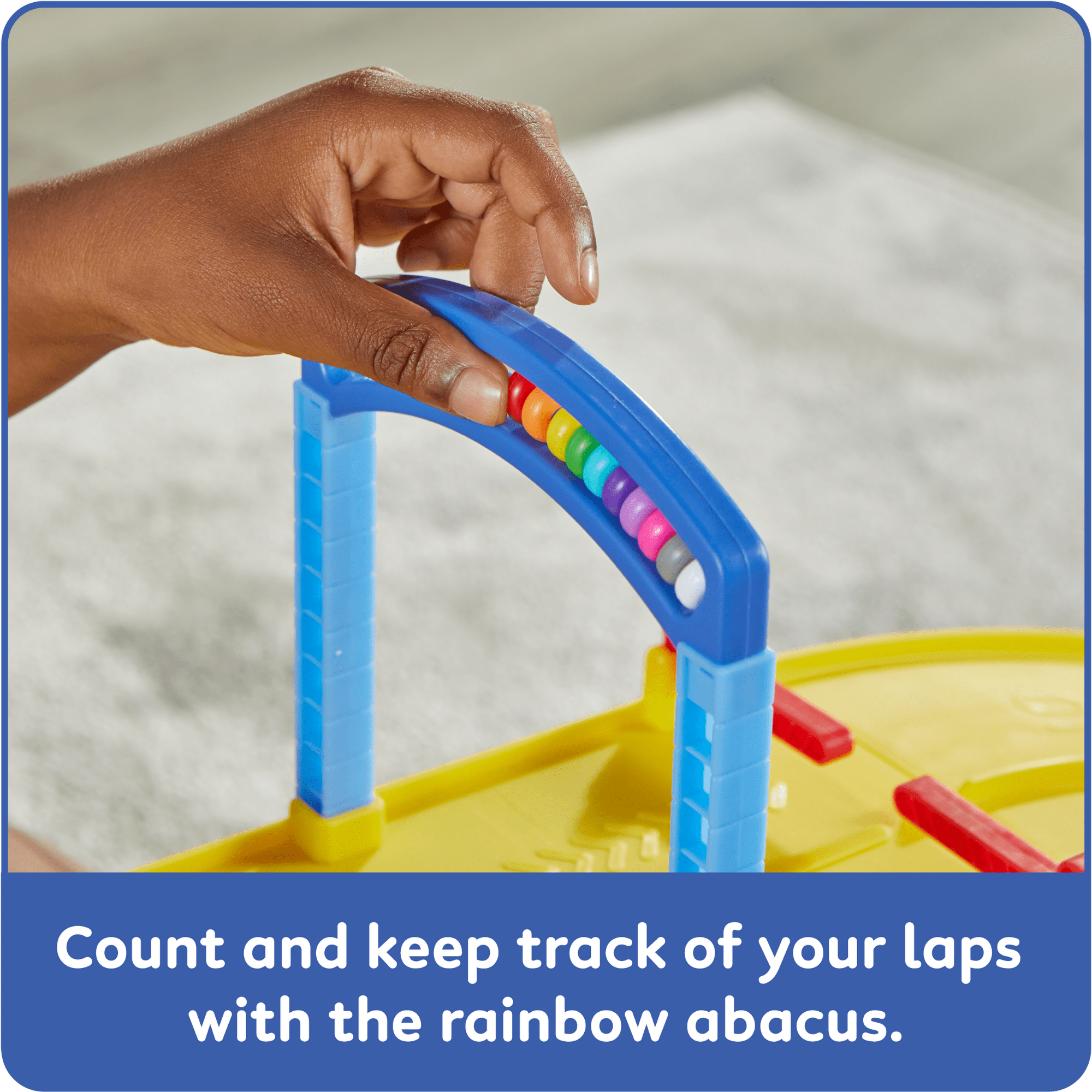 hand2mind Numberblocks Counting Car Garage, Preschool and Elementary Play Figure Playsets, Ages 3+