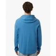 thumbnail image 3 of North End NE729 Men's Spirit Textured Hooded Pullover-Light Nautical Blue Heather-3XL, 3 of 6