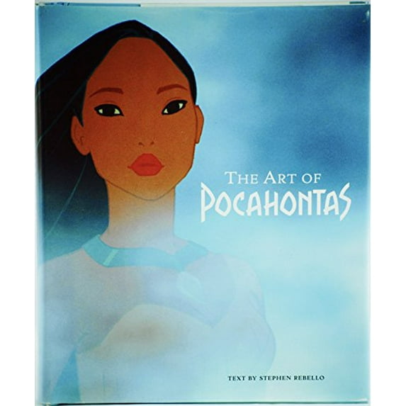 Pre-Owned The Art of Pocahontas (Hardcover) 0786862114 9780786862115