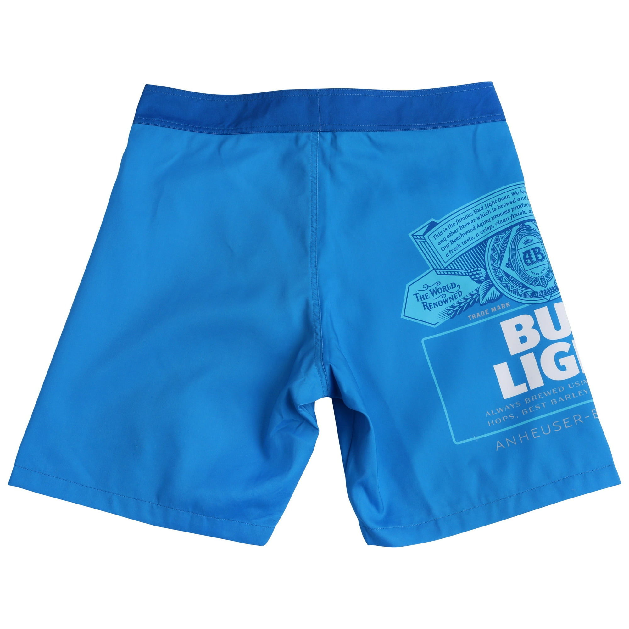 Bud Light Label Board Shorts-XLarge (36)