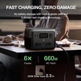 Restored EF EcoFlow RIVER 2 Max Lite Portable Power Station 500Wh LFP ...