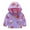 style-03 Brown, variant on Kids Raincoats for Girls Lightweight Jacket for Girls Kids & Toddler Girls' Print Water-Resistant Jacket Size 3T 4T (Brown,3-4 Years)