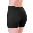 thumbnail image 5 of Angelina Women's High Rise Nylon Laser Cut Safety Shorts (6-Pack), 5 of 6