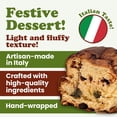 thumbnail image 5 of Food to Live Italian Pistachio and Chocolate Panettone, Pack of 1 - Artisan Holiday Bread, Festive Dessert, Premium Gift, Traditional Baked Loaf, 750g (1.65 lb) x 1, 5 of 7
