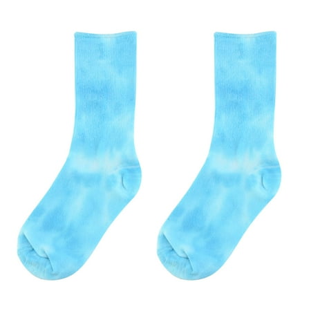 

Shop LC CATALOGUE Blue Color Tie Dye Socks Size - 6-10
