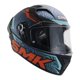 thumbnail image 3 of Casco Smk Stellar Sport Azul Mate Fury Ma257 Cerrado azul S, 3 of 6