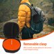 thumbnail image 3 of Estuche Rígido Para Punto De Acceso Móvil, Cierre Extraíble, Portátil, Anticaída, Impermeable, Bolsa De Almacenamiento Para Enrutador De Viaje Con Bolsillo De Malla Para Punto, 3 of 7