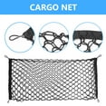 thumbnail image 4 of Envelope Style Trunk Cargo Net Storage Universal for MINI DODGE TOYOTA HONDA NISSAN, 4 of 7