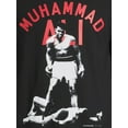 thumbnail image 4 of Muhammad Ali Men’s Oversize Print Graphic Tee with Short Sleeves, Sizes S-3XL, 4 of 5