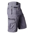 thumbnail image 1 of Pantalones Cortos Tipo Cargo Holgados Y Rectos Para Hombre, 1 of 3