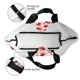 thumbnail image 4 of Balery Cute Ladybugs 1 Bolsa Tote Estilo Estético con Cremalleras, Bolsa de Hombro, Bolsa de Compras Grande y Plegable, 4 of 8