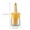 🔥 Yellow_Base#19730, variant on Glass Oil Dispenser Bottle | Automatic Opening Leak-Proof | Household Kitchen Condiment Container | Soy Sauce Vinegar Jug | Precise Pour Control | White/Yellow | 19x8cm | 1pc | Easy One-Handed Use
