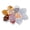 3, variant on Christmas Serving Tray & Festive Christmas Biscuit Storage with Lid Holiday Snowflake Tree Character Container for Snacks, Candy,
