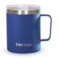 thumbnail image 1 of Taza de acero inoxidable Tresso con tapa 350ml color azul, 1 of 2