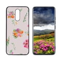thumbnail image 1 of Compatible with LG K40 Phone Case, Flowers-15 Case Men Women, Flexible Silicone Shockproof Case for LG K40, 1 of 1