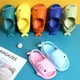 thumbnail image 3 of Zapatillas Impermeables De Tiburón De Dibujos Animados Para Niños, Sandalias Antideslizantes, Zapatillas De Casa De Playa De Verano Para Caminar En El Baño Del Jardín matsuzay AP007364-36, 3 of 6
