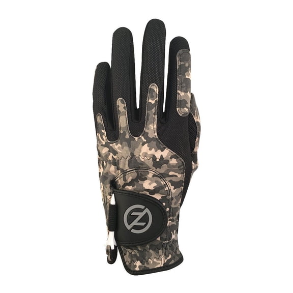 NEW Zero Friction Performance Compression-Fit Night Camo OSFM LH Glove For RH Golfer