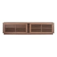 thumbnail image 4 of Maklaine Wood 16.2''H x 70.9''W x 17.8''D Walnut Wide Entertainment Stand, 4 of 7