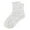 White, variant on Fashionable Sparkly Solid Color Slouch Socks Mid Calf Hosiery Comfortable Stretch Fit For Daily Casual Wear