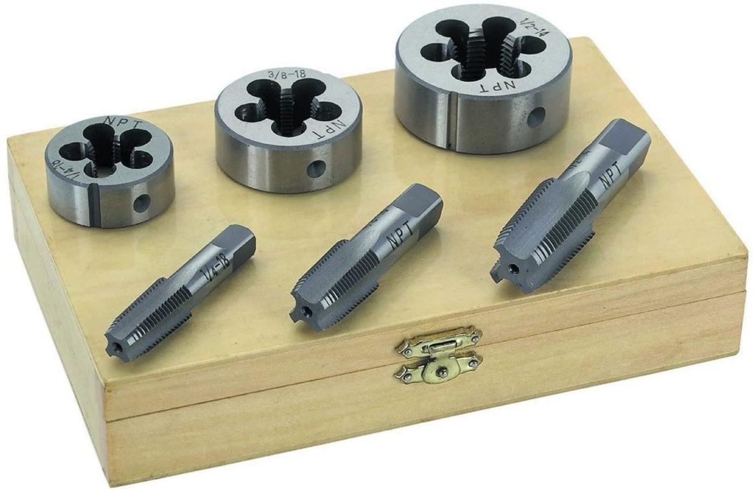 DIE TOOL THREADER THREAD KIT 