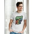 thumbnail image 2 of Proud To Be Myself T-Shirt Men -Smartprints Designs, Male 3X-Large, 2 of 4