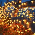 thumbnail image 5 of 3M 20-Led Solar String Lights, Starry Fairy Lights With 8 Modes, Waterproof Decorative Lights For Outdoor Camping, Christmas, Party, Garden, Patio, Tent Ambiance Lighting, 5 of 7