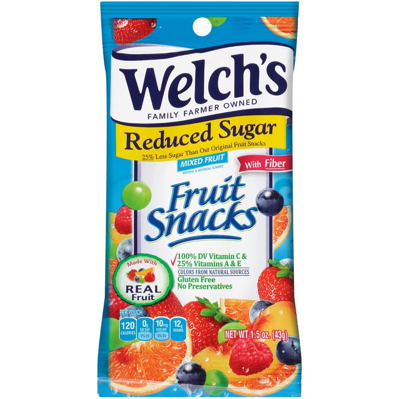 (Price/CASE)Welch's 10034856114489 Reduced Sugar Mixed Fruit 144 Count 1441.5 ounce