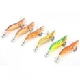 thumbnail image 3 of Fishing Lure Bait,6Pcs Sea Fishing Lure Fishing Tackle Simulation Fishing Lure Power Packed Performance, 3 of 14