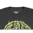 thumbnail image 3 of DC Comics Boys' Batman Vapor Bat Signal Graphic Print Superhero T-Shirt, 3 of 6