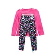 thumbnail image 2 of Minnie Mouse 'Pink' Sweater and Leggings Set, 2 of 2