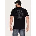 thumbnail image 3 of Smith Men's And Wesson Original Trademark Short Sleeve Graphic T-Shirt Black Medium  US, 3 of 4