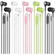 thumbnail image 1 of wonima11 Earbuds Earphones with Microphone, 5 Pack Wired Heavy Bass Headphones, Earphone with Noise Isolating, Fits 3.5mm Interface for iPad, Desktop, 1 of 1