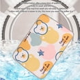 thumbnail image 4 of Urine Pads, Soft Bed Pads Washable Preventing Wetness Waterproof  For Strollers, 4 of 8