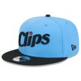 thumbnail image 3 of Men's New Era  Light Blue LA Clippers 2024/25 City Edition 9FIFTY Snapback Hat, 3 of 6