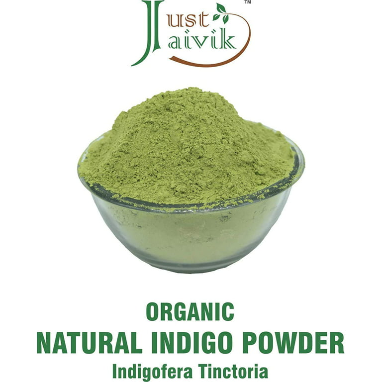 Natural Healthlife Care Indigo powder/Indigofera Tinctoria Powder 100% Pure  Natural As Hair Colora nt Naturally (100gm/(0.22 lb)/3.5 ounces)
