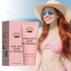 thumbnail image 1 of Protector solar con colágeno FPS 50, protector solar facial, ligero, no pegajoso, hidratante, natural y brillante, 50 g, 1 of 9